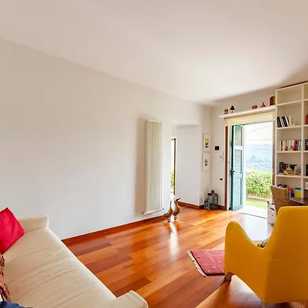 Joivy Inviting Flat With Garden And Sea View In Appartement *