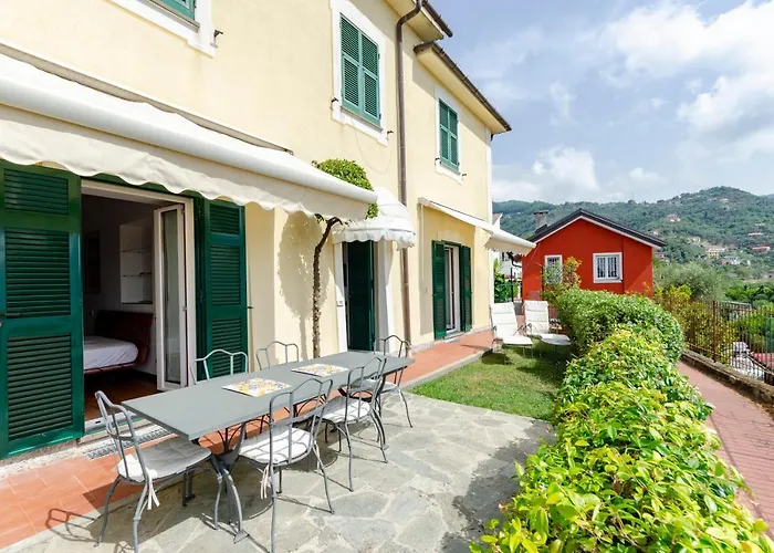 Appartement Joivy Inviting Flat With Garden And Sea View In