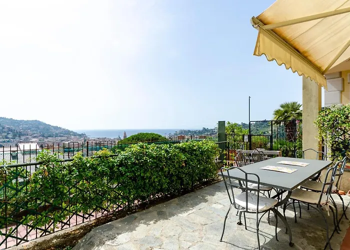 Joivy Inviting Flat With Garden And Sea View In *