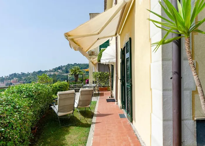 Joivy Inviting Flat With Garden And Sea View In * Rapallo