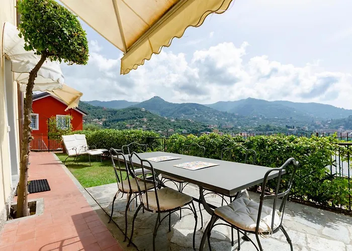 Appartement Joivy Inviting Flat With Garden And Sea View In *