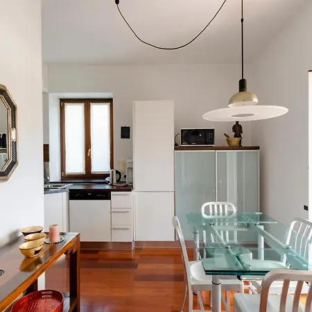 Joivy Inviting Flat With Garden And Sea View In Appartement Rapallo