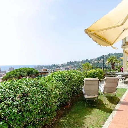 Joivy Inviting Flat With Garden And Sea View In * Rapallo