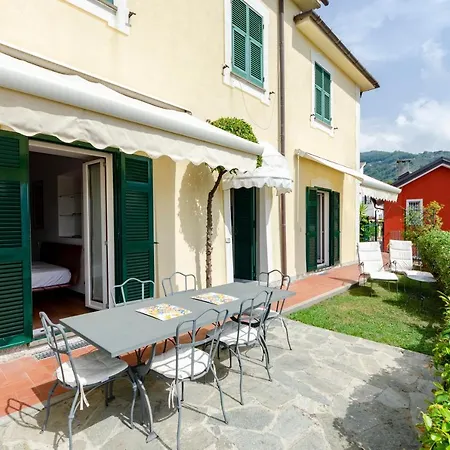 Joivy Inviting Flat With Garden And Sea View In Rapallo
