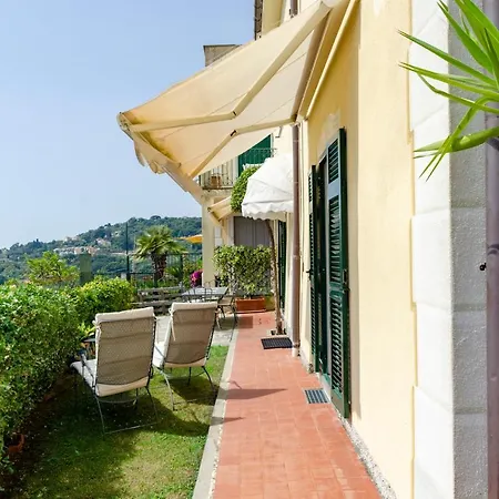 Joivy Inviting Flat With Garden And Sea View In * Rapallo