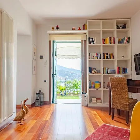 Joivy Inviting Flat With Garden And Sea View In Appartamento *