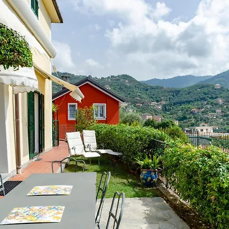 Joivy Inviting Flat With Garden And Sea View In Apartmán *
