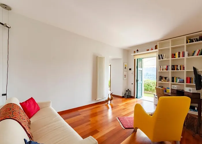 Joivy Inviting Flat With Garden And Sea View In Apartamento *