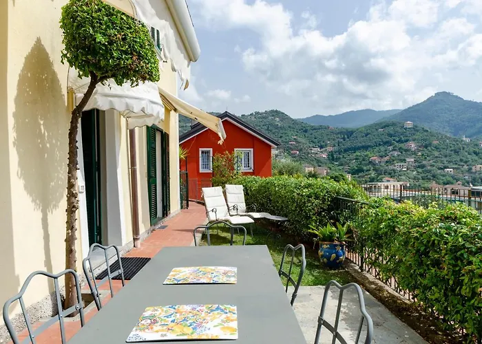 Joivy Inviting Flat With Garden And Sea View In Apartment