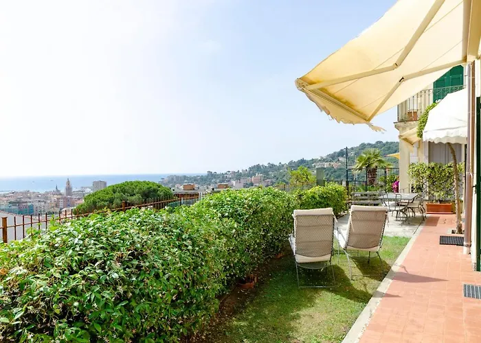 Joivy Inviting Flat With Garden And Sea View In * Rapallo