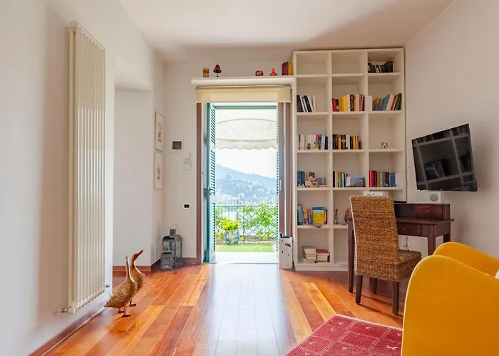 Joivy Inviting Flat With Garden And Sea View In Apartment *