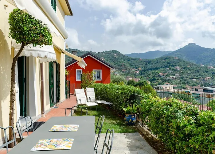 Joivy Inviting Flat With Garden And Sea View In Apartment *